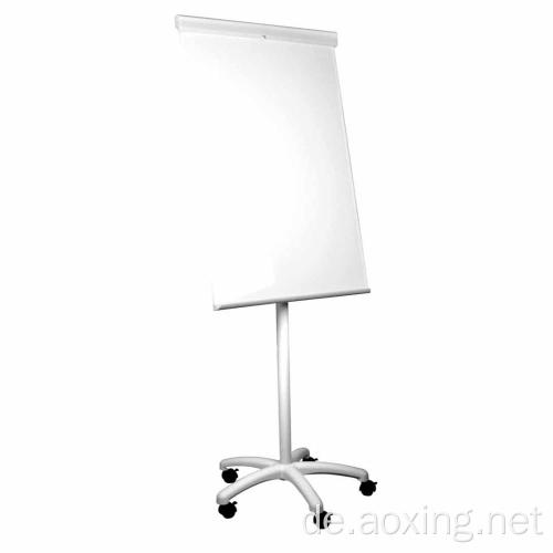 Mobile Magnetic Flipchart Round Basis PM-RM